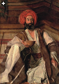 “An Arab of the Desert of Sinai,” by John Frederick Lewis.
